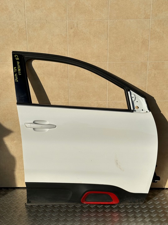 фото №1, Дверь правые комплектные citroen c5 aircross