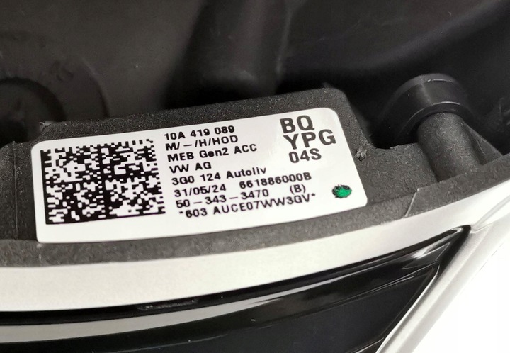 фото №9, Руль мультифункция касание кожа vw id.4 id4 10a419089bq ypg новая org