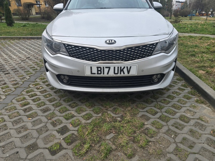 фото №9, Kia optima iv капот кришка двигуна 4ss срібна
