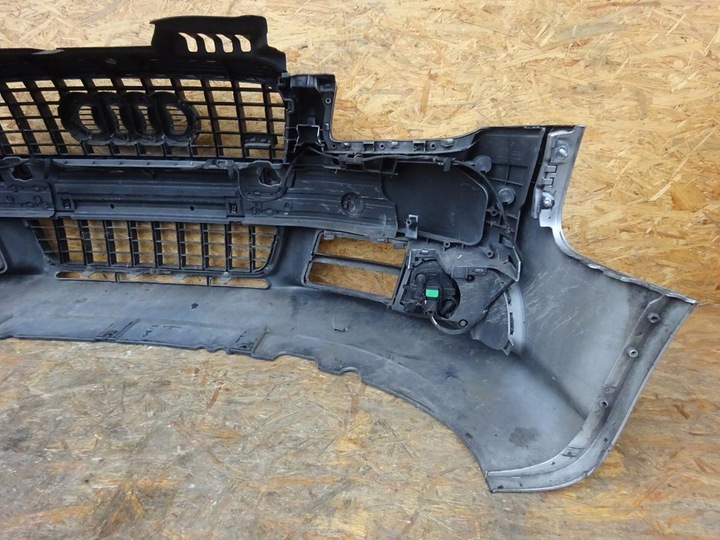 фото №13, Audi a4 b7 бампер перед переднє комплектний протитуманні фари решітка s-line ly7w