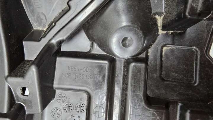 фото №13, Mazda cx5 ii решётка бампер перед усилитель решётка радиатора