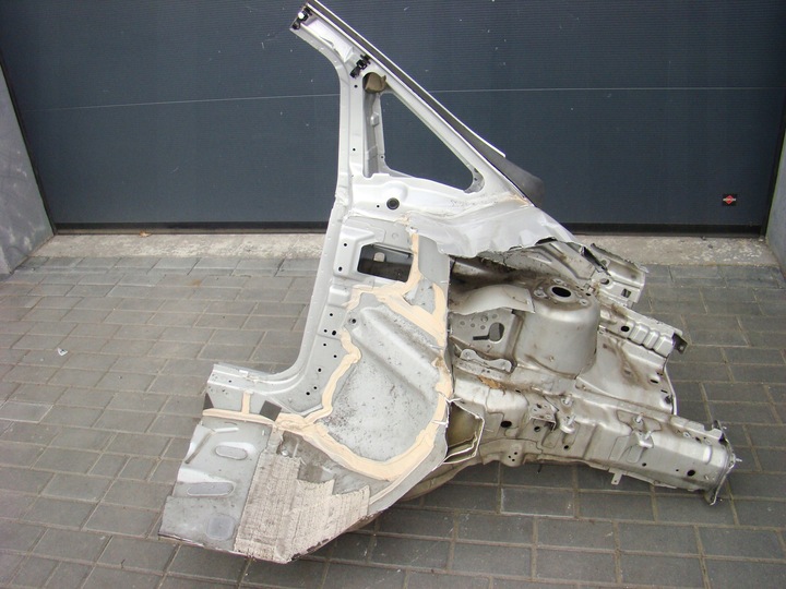 фото №2, Ford c-max mk2, grand чверть фартух лонжерон лівий перед