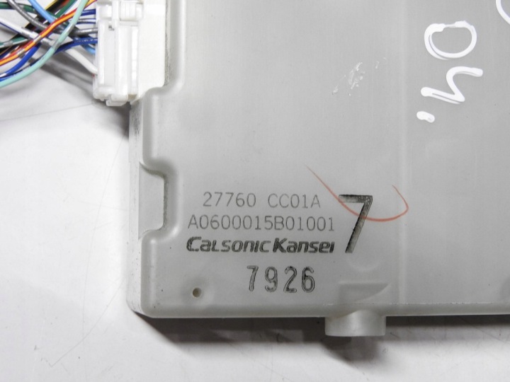 фото №5, Nissan murano z50 03-07 модуль блок управления  27760cc01a