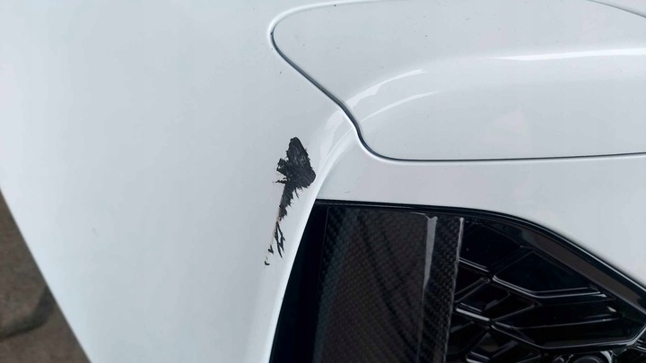 фото №11, Audi rs7 c8 4k8 бампер перед переднее карбон kpl