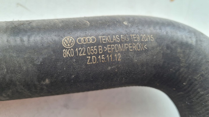 фото №12, Audi a4 b8 рестайлінг a5 8t 12-15r 2.0 tdi cnh шланг шланг води магістраль