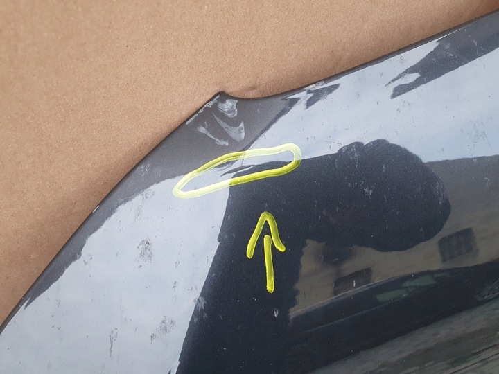 фото №5, Mercedes vito viano 447 14- капот крышка opolskie