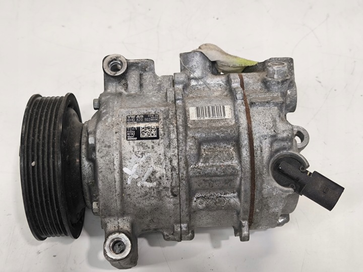 фото №6, Компрессор кондиционера audi a4 b9 a5 8w 4m0820803 оригинал !!!