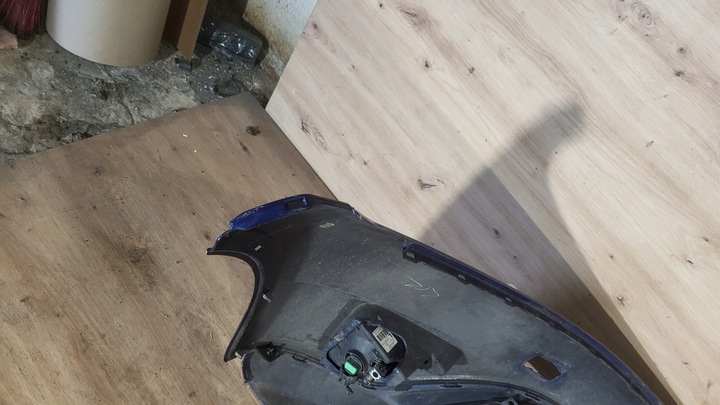 фото №13, Бампер перед honda civic viii 8 ufo hb 5d b548p