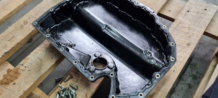 фото №10, Q3 83a поддон масляная основание масла 2.0 tfsi dhh 06k103598ac