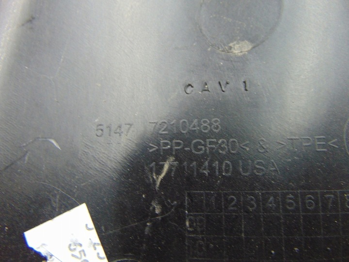 фото №5, Кермо повітря права bmw x3 f25 x4 f26 2010-