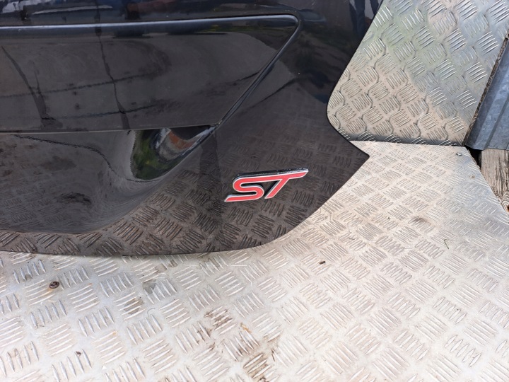 фото №6, Ford focus mk3 st хетчбек кришка багажника