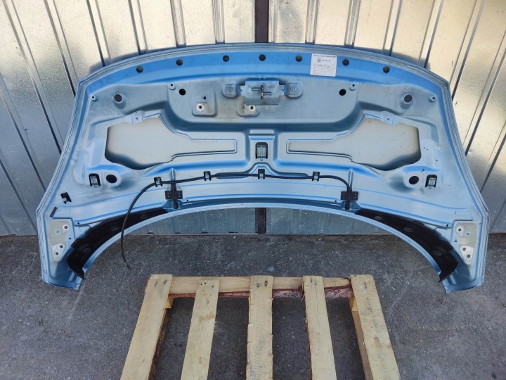 фото №10, Капот renault scenic iii 08-12 terpa