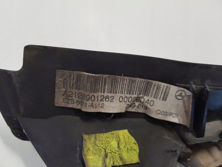 фото №7, Mercedes w212 планка скла лобовий права amg 16r.