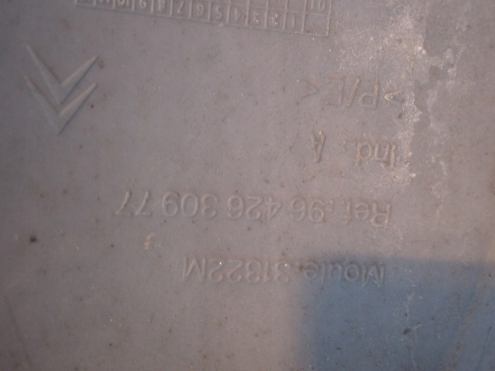 фото №6, Citroen c3 i 02-10 бампер перед передній 9642630977 krzc