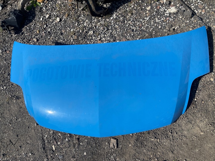 фото №4, Капот кришка двигуна mascot mascott 04-10rok 3.0