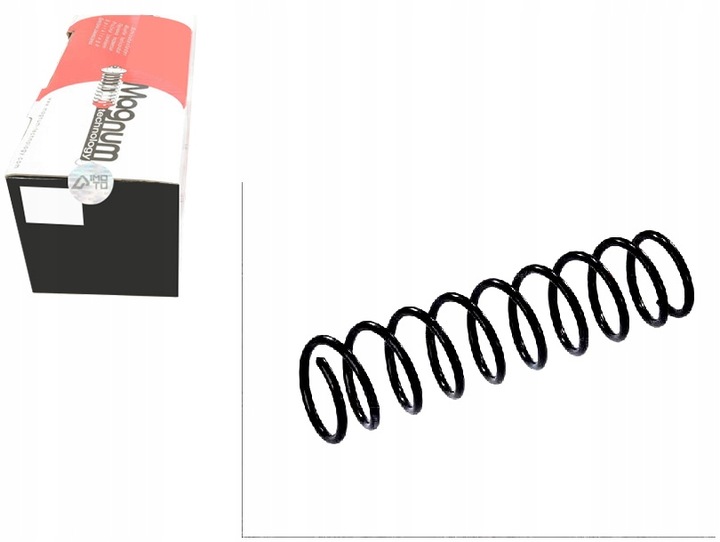 фото №1, Пружина подвешивание magnum ra5429 4272905 sp0407