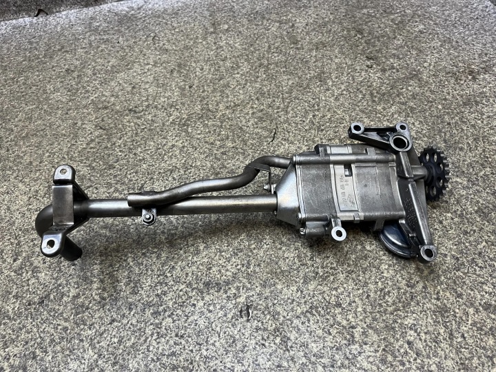 фото №9, Насос масла масла маслоприймач mercedes w211 3.2 cdi r6 648.691 om648 org
