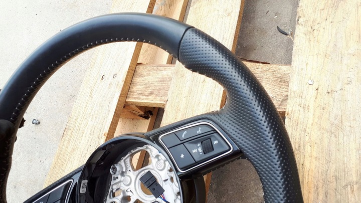 фото №13, A3 8y руль кожа sline 82a419091e a1