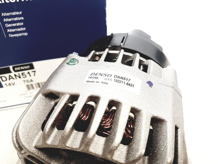 фото №16, Генератор denso dan517 51714794