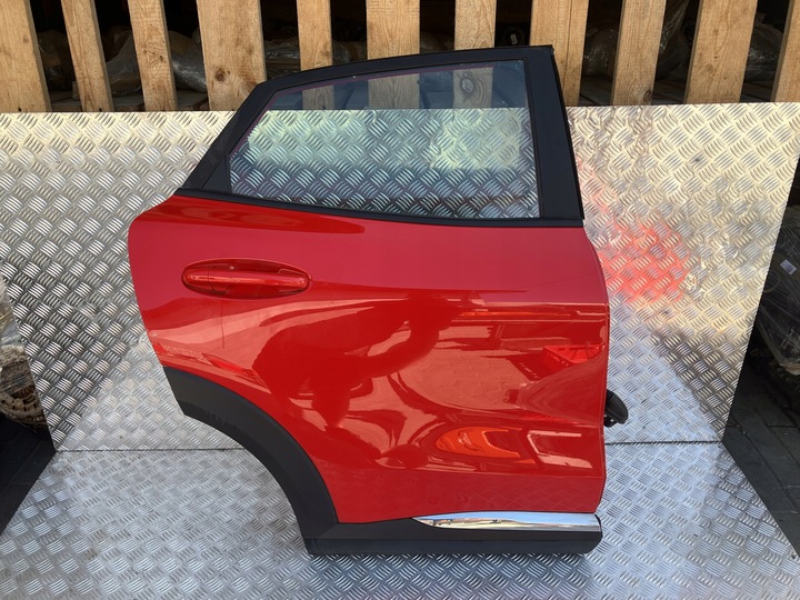 фото №1, Дверь правые правый зад ford puma ii mk2 19- jl