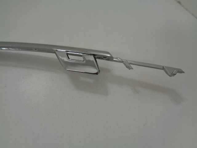 фото №13, Citroen berlingo iii iv решітка радіатора решітка хром верхній новий