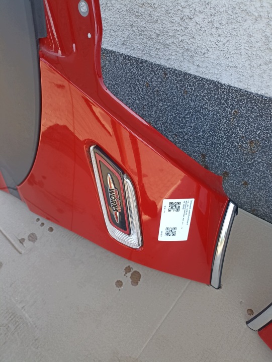 фото №7, Крыло левые перед правое mini clubman f54 jcw 851 chili red w цвет