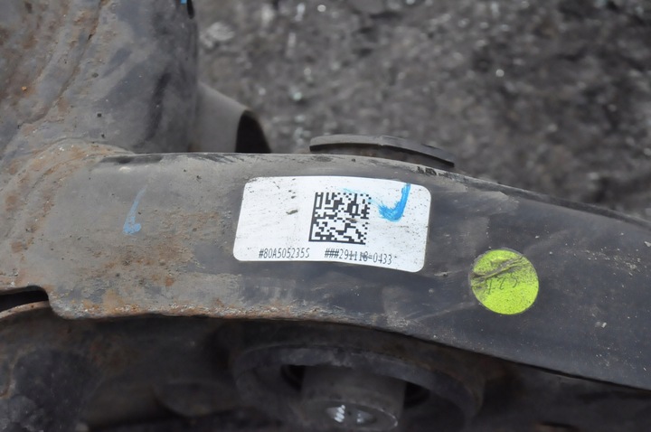 фото №6, Audi q5 ii 80a 2.0 tdi балка підвішування зад задня підрамник 80a505235s