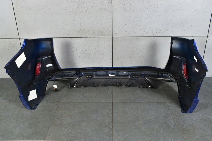 фото №9, Bmw x5m f95 x5 бампер задній зад датчики демонтаж m-power