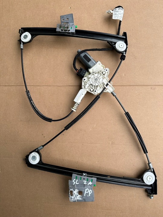 фото №7, Підйомник вікна лівий перед, переднє, механізм mercedes sl r230, w230 za