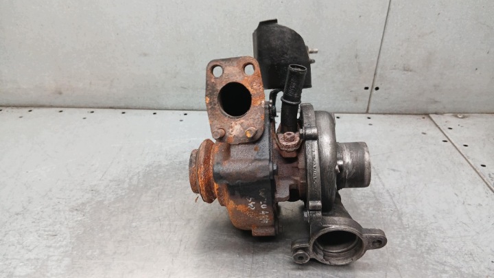 фото №6, Турбонагнетатель 9660641380 volvo citroen peugeot 1.6 hdi do восстановление