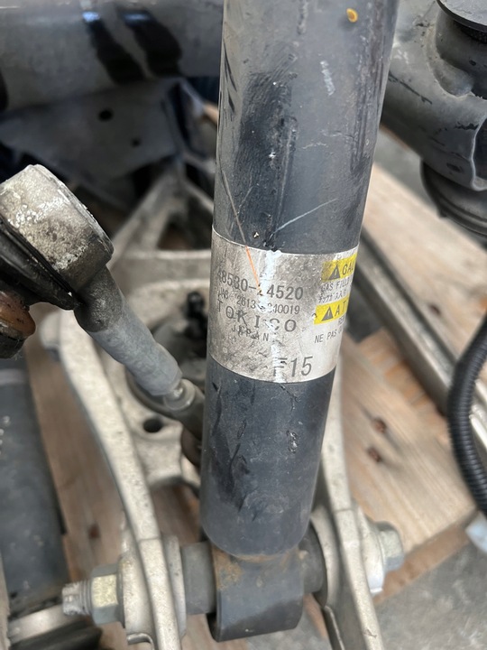 фото №8, Lexus rc-f rcf 5.0 поворотный кулак рычаг полуось мост амортизатор комплект