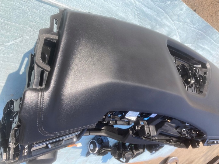 фото №6, Bmw ix1 x1 u11 панель консоль ремені air bag комплект шкіра сірий nić