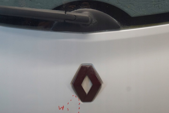 фото №8, Крышка багажника renault twingo ii rs k1042