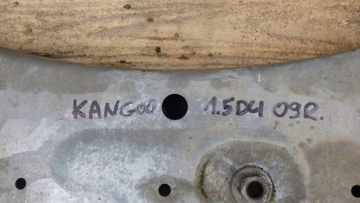 фото №6, Тележка подрамник перед renault kangoo ii 1.5 dci 2