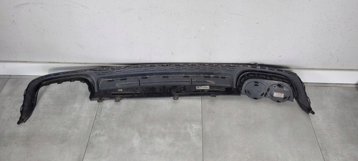 фото №7, Audi a6 c8 s-line 2018- дифузор спойлер 4k0807521f