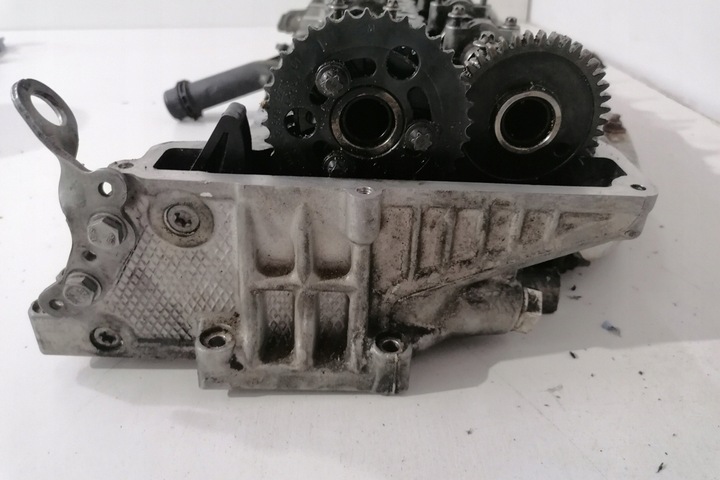 фото №8, Головка двигуна bmw 5 f10 7812929 3.0l дизель 190kw 2011