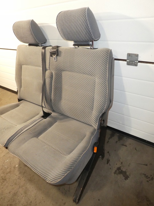 фото №5, Vw t4 сидіння диван зад задня 2 ряд подвійне сидіння carravele