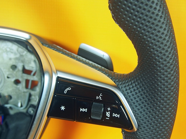 фото №8, Audi a6 s6 кермо пелюстки alu 4k0419091bb нова