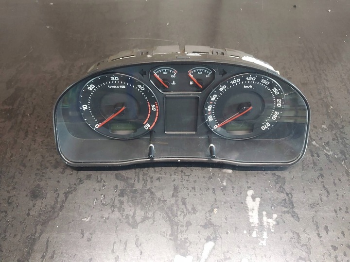 фото №5, Спидометр / спидометр skoda superb b5 3u 1.9 tdi 3u0920811a