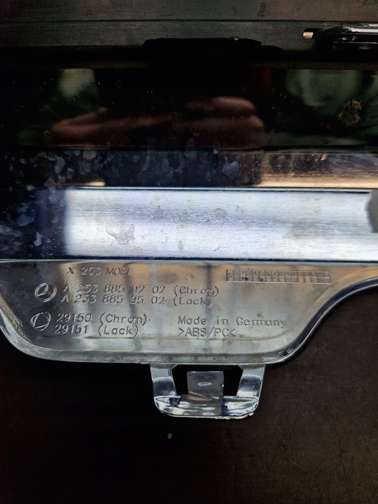 фото №13, Mercedes glc x253 w253 бампер зад диффузор