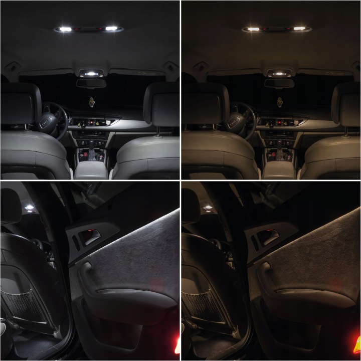 фото №11, Eplset74 комплект лампочек led do volkswagen eos