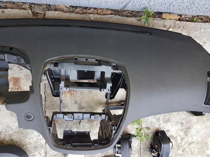 фото №7, Kia ceed i панель подушка безопасности ремни датчик комплект fv