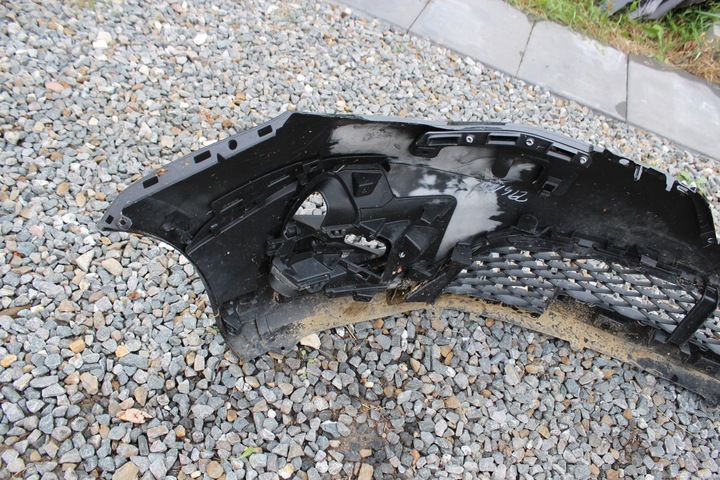 фото №7, Renault zoe 2021r рестайлінг бампер перед переднє