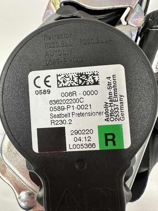 фото №10, Vw tiguan комплект ременів l+p 636202200c 636202100c