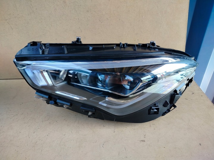 фото №7, Mercedes cla w118 multibeam лампа права ліва