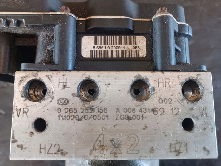 фото №7, Насос модуль керування abs mercedes vito 639 рестайлінг 2.2cdi 0265951917