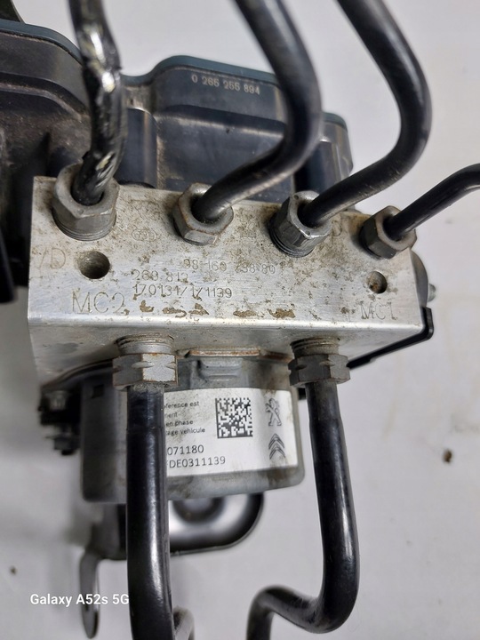 фото №10, Насос abs peugeot 308 t9 eu