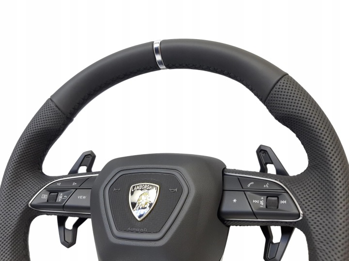фото №13, Lamborghini urus руль мульти 4ml419091m 4ml880201a подушка комплект