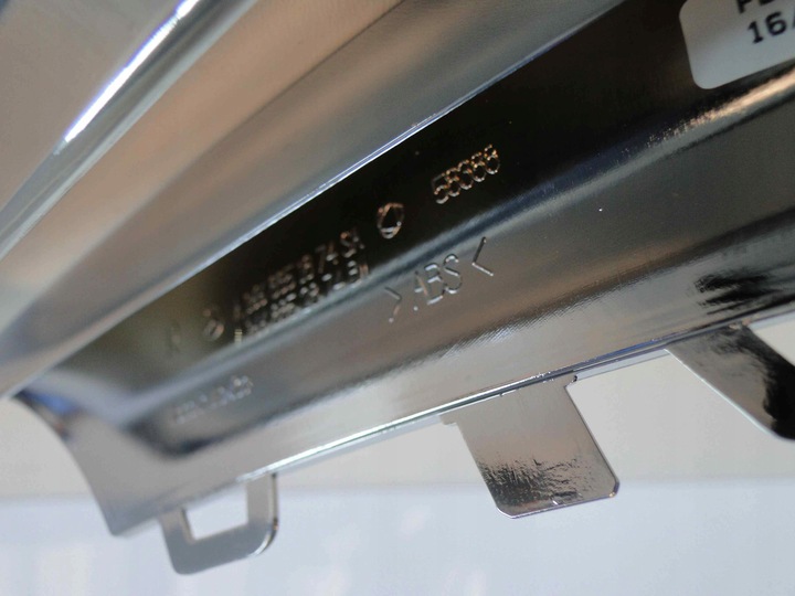 фото №8, Mercedes gl x166 166 хром na led правый amg