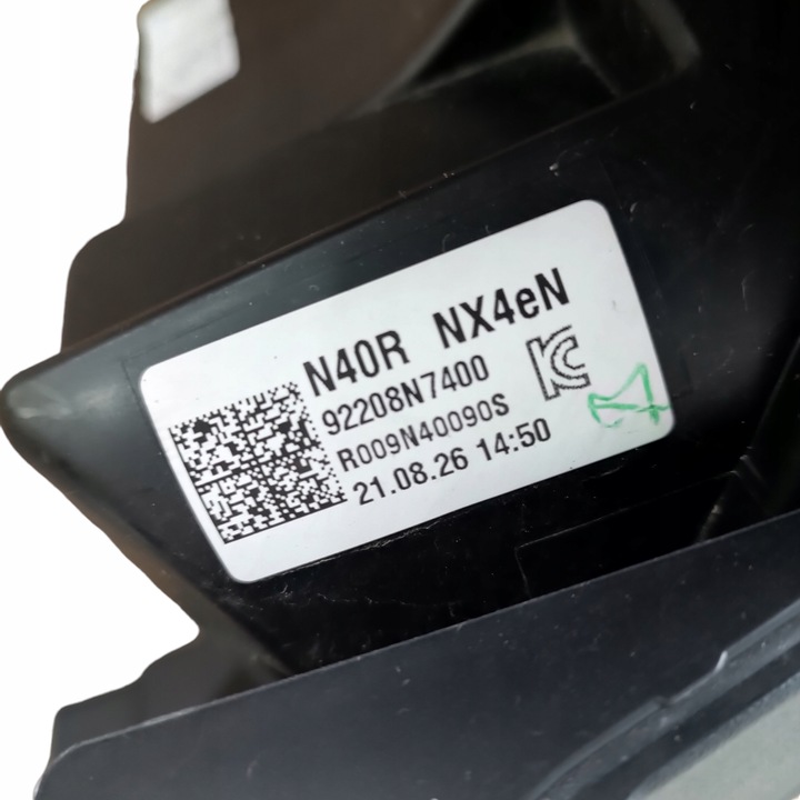 фото №9, Лампа правий перед led drl hyundai tucson iv n-line 92208n7400